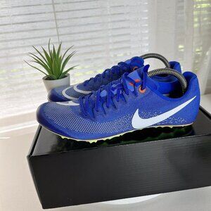Nike‎ Zoom Ja Fly 4 Racer Blue Mens Sz 7.5/ Women’s Sz 9 Track Spikes DR2741-400